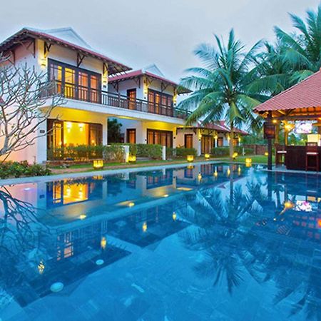Riverside Bamboo Resort Hoi An Esterno foto