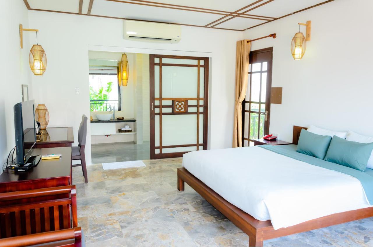 Riverside Bamboo Resort Hoi An Esterno foto