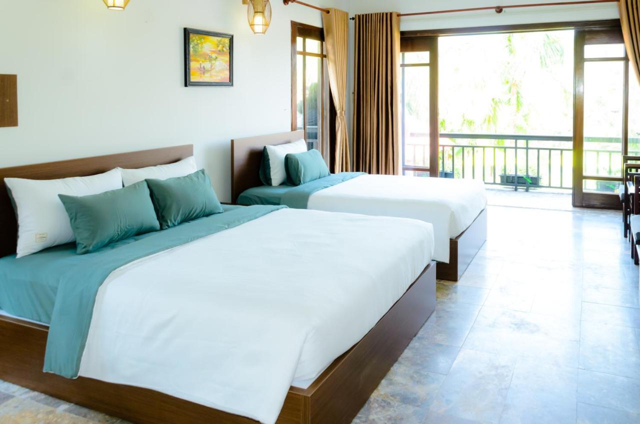 Riverside Bamboo Resort Hoi An Esterno foto