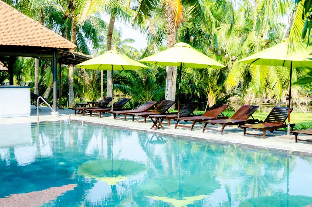 Riverside Bamboo Resort Hoi An Esterno foto