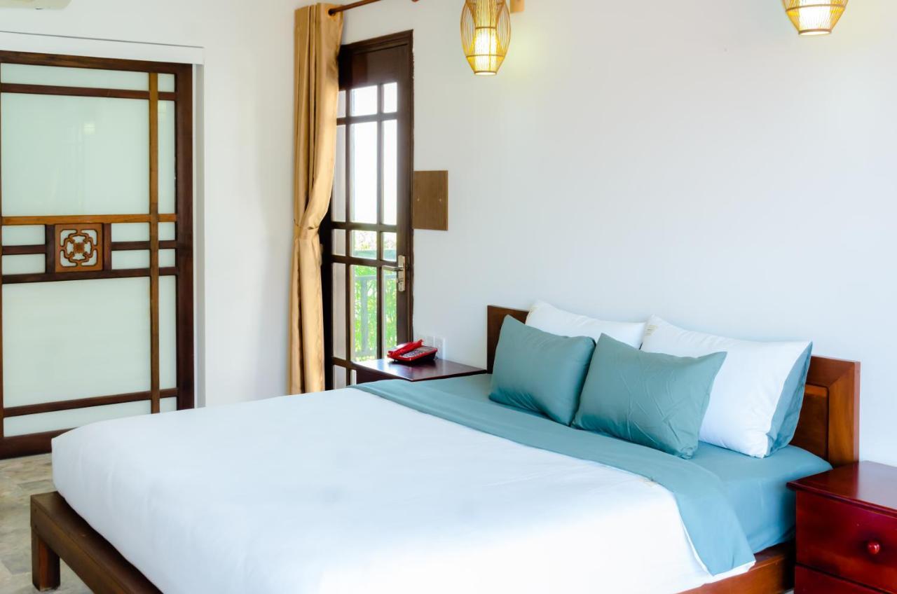 Riverside Bamboo Resort Hoi An Esterno foto