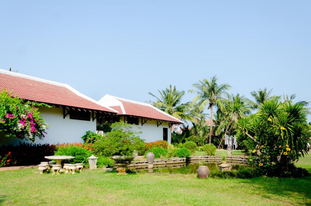 Riverside Bamboo Resort Hoi An Esterno foto