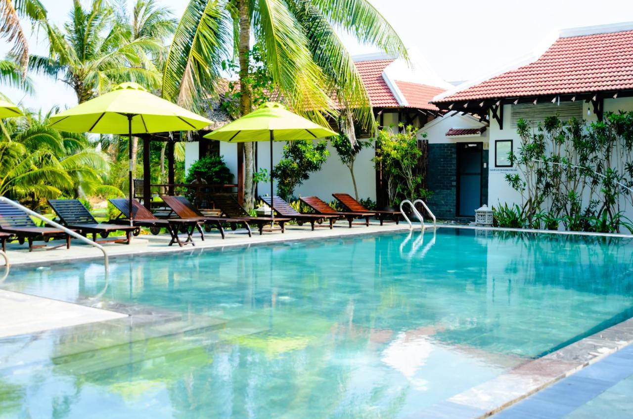 Riverside Bamboo Resort Hoi An Esterno foto