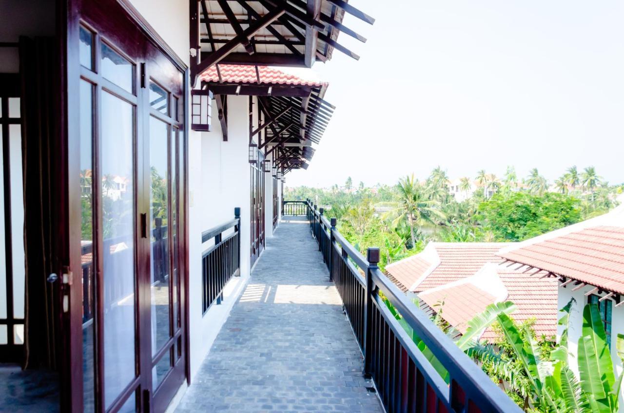 Riverside Bamboo Resort Hoi An Esterno foto
