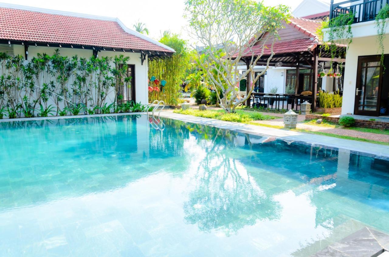 Riverside Bamboo Resort Hoi An Esterno foto