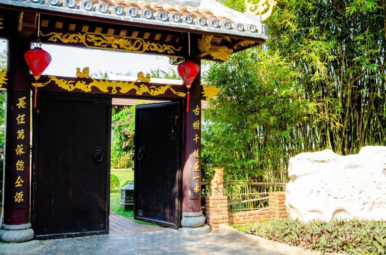 Riverside Bamboo Resort Hoi An Esterno foto
