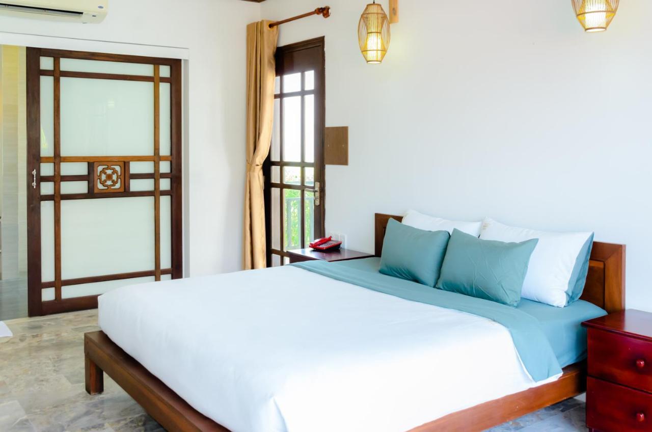 Riverside Bamboo Resort Hoi An Esterno foto
