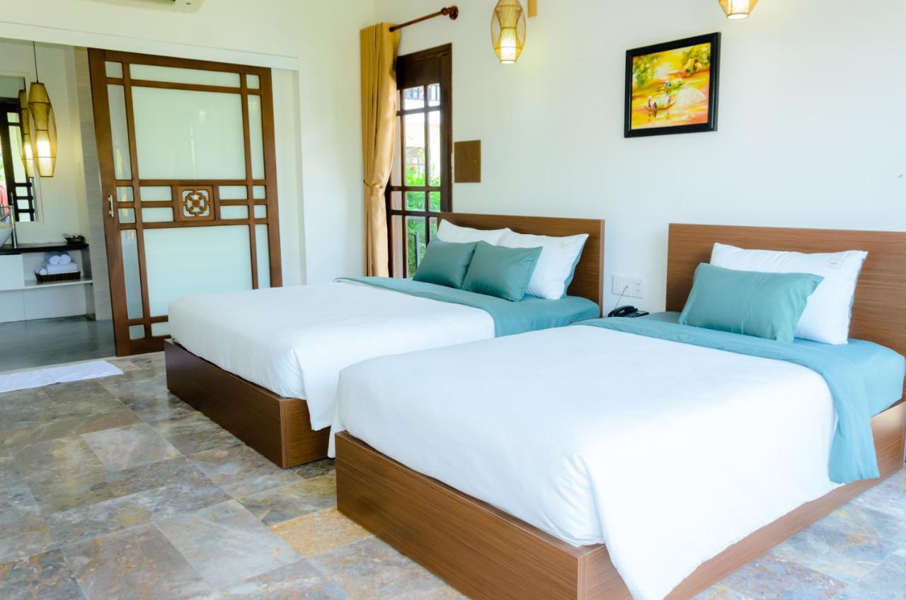 Riverside Bamboo Resort Hoi An Esterno foto