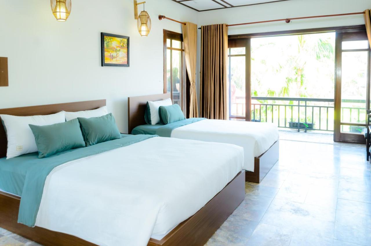 Riverside Bamboo Resort Hoi An Esterno foto