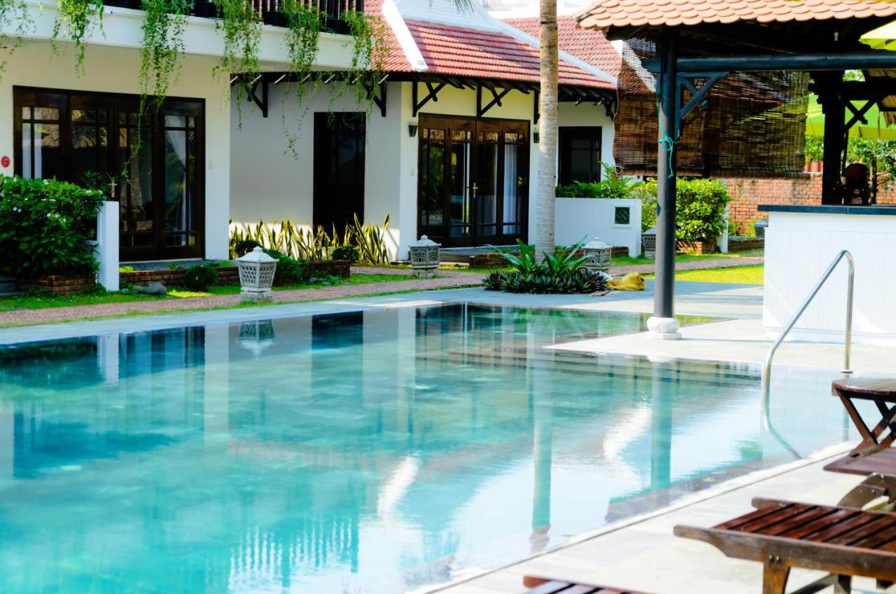 Riverside Bamboo Resort Hoi An Esterno foto