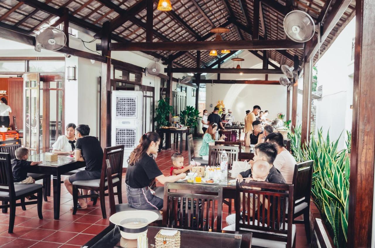 Riverside Bamboo Resort Hoi An Esterno foto