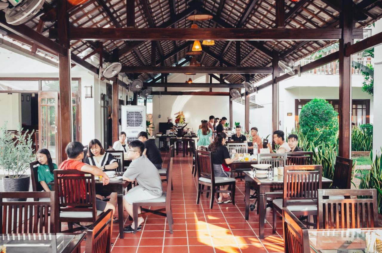Riverside Bamboo Resort Hoi An Esterno foto