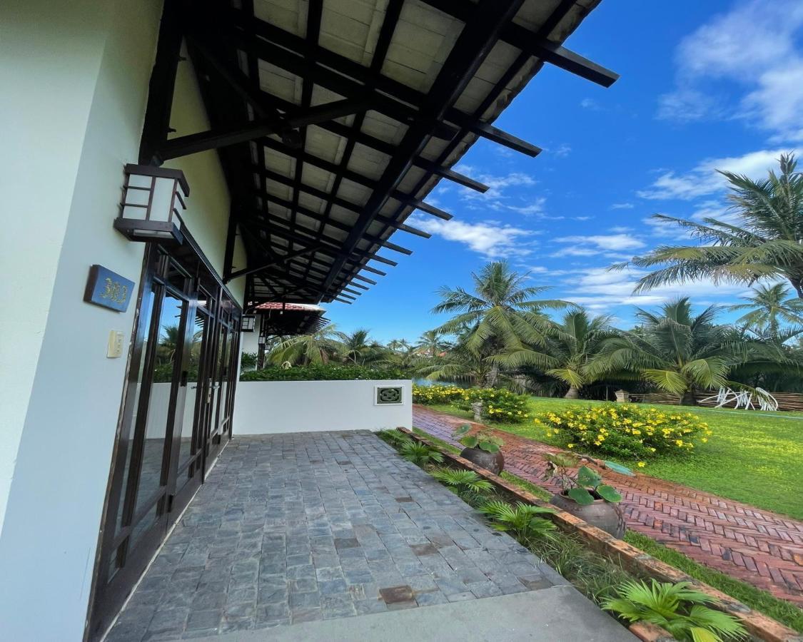 Riverside Bamboo Resort Hoi An Esterno foto