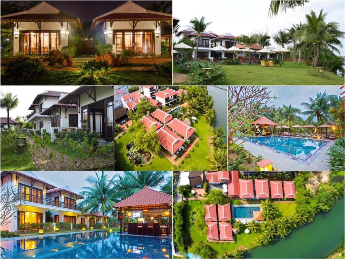 Riverside Bamboo Resort Hoi An Esterno foto
