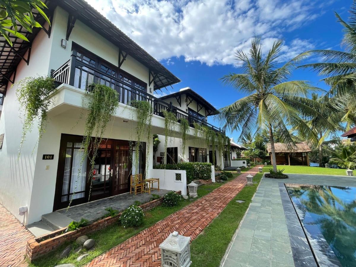 Riverside Bamboo Resort Hoi An Esterno foto