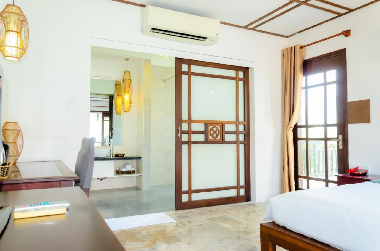 Riverside Bamboo Resort Hoi An Esterno foto