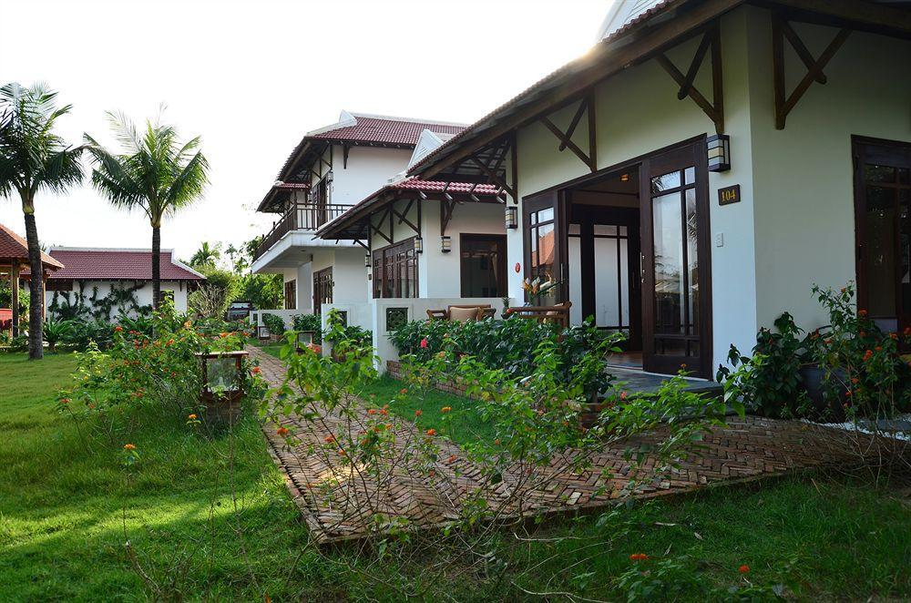 Riverside Bamboo Resort Hoi An Esterno foto