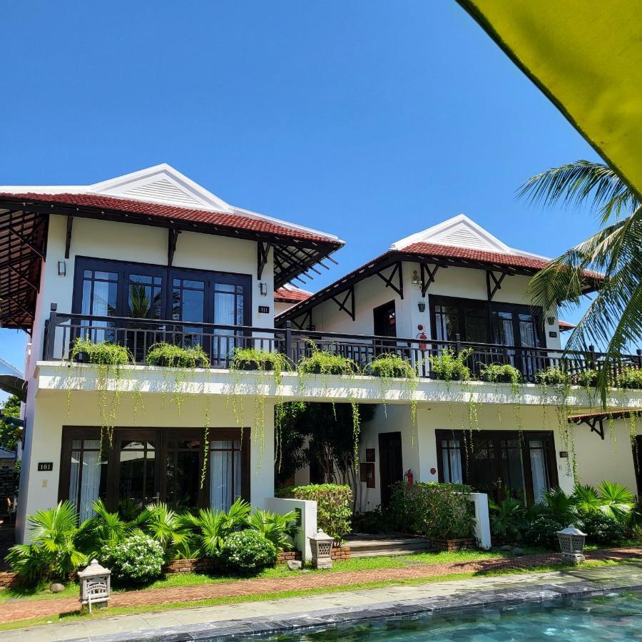 Riverside Bamboo Resort Hoi An Esterno foto