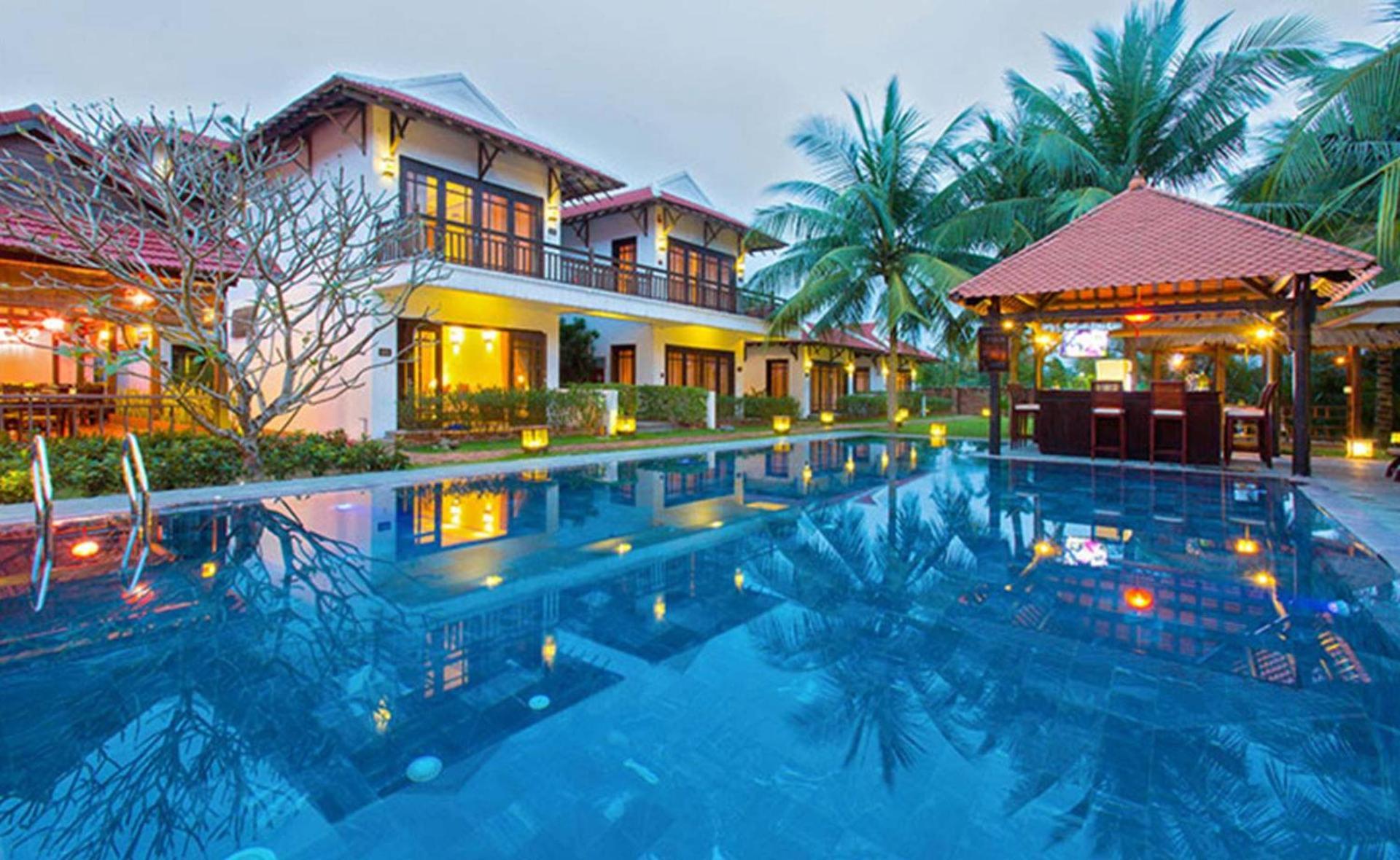 Riverside Bamboo Resort Hoi An Esterno foto