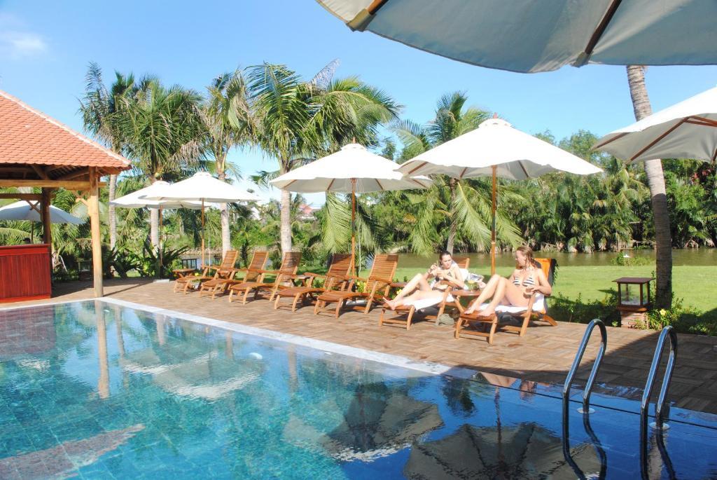 Riverside Bamboo Resort Hoi An Camera foto