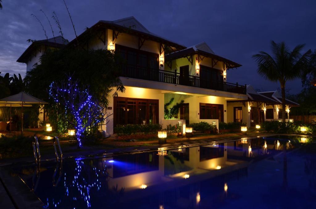 Riverside Bamboo Resort Hoi An Camera foto
