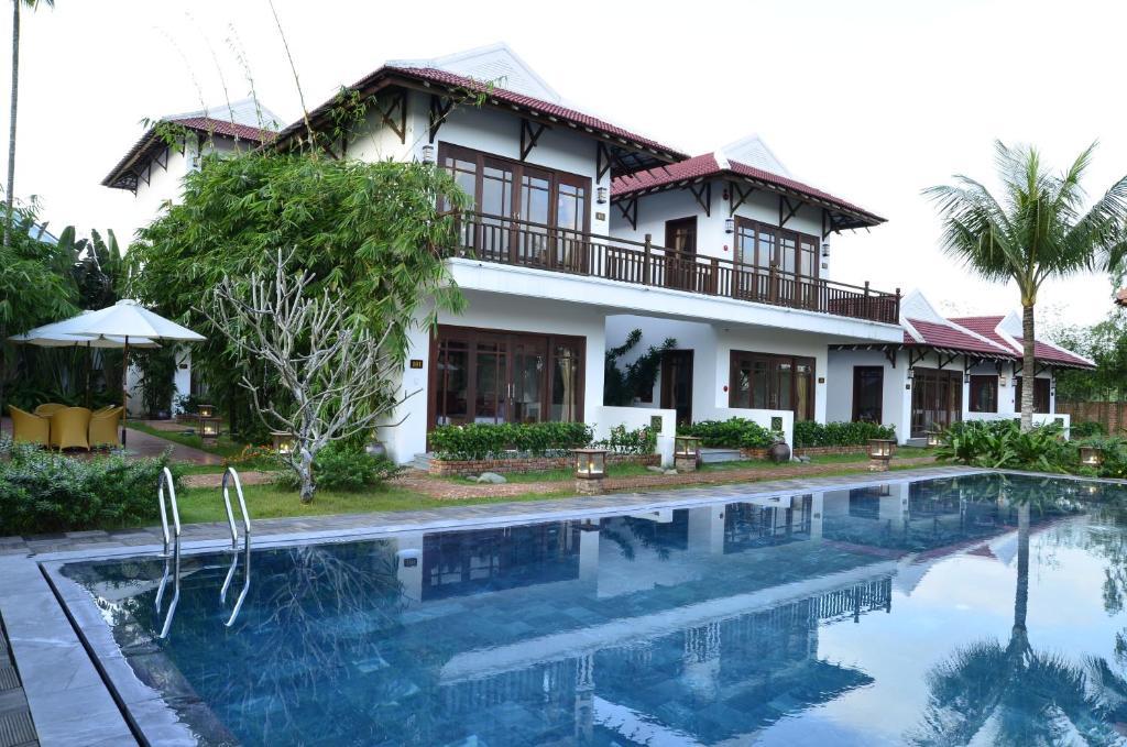 Riverside Bamboo Resort Hoi An Camera foto