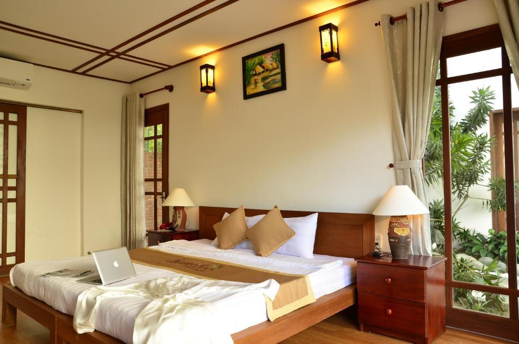 Riverside Bamboo Resort Hoi An Camera foto