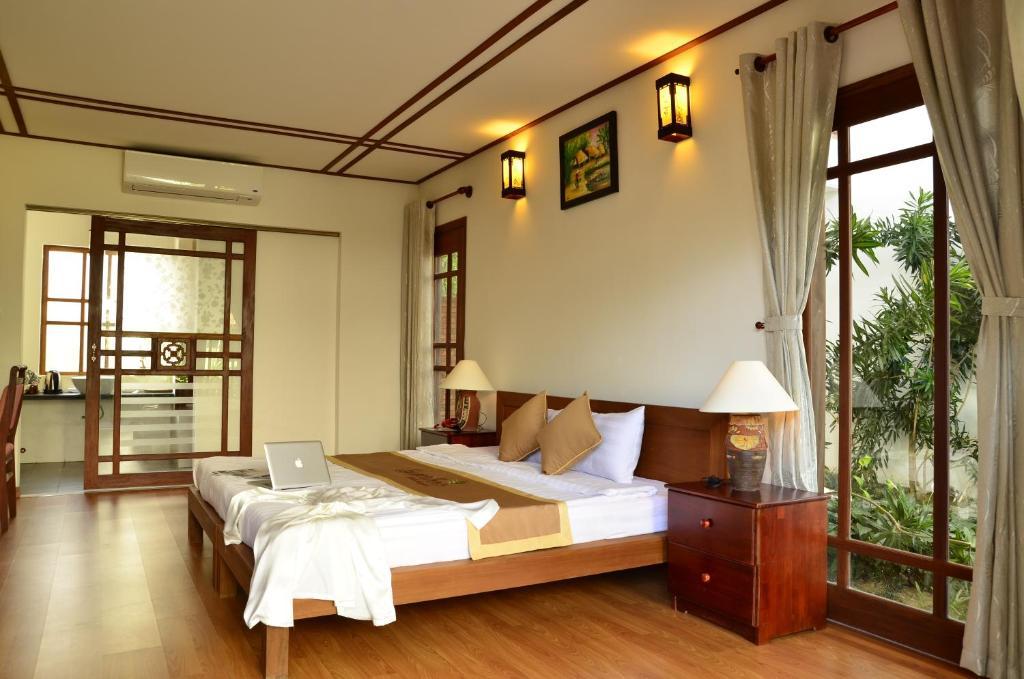 Riverside Bamboo Resort Hoi An Esterno foto