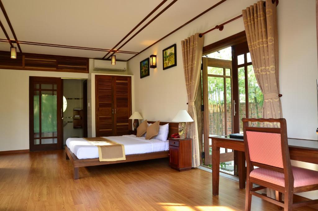Riverside Bamboo Resort Hoi An Camera foto
