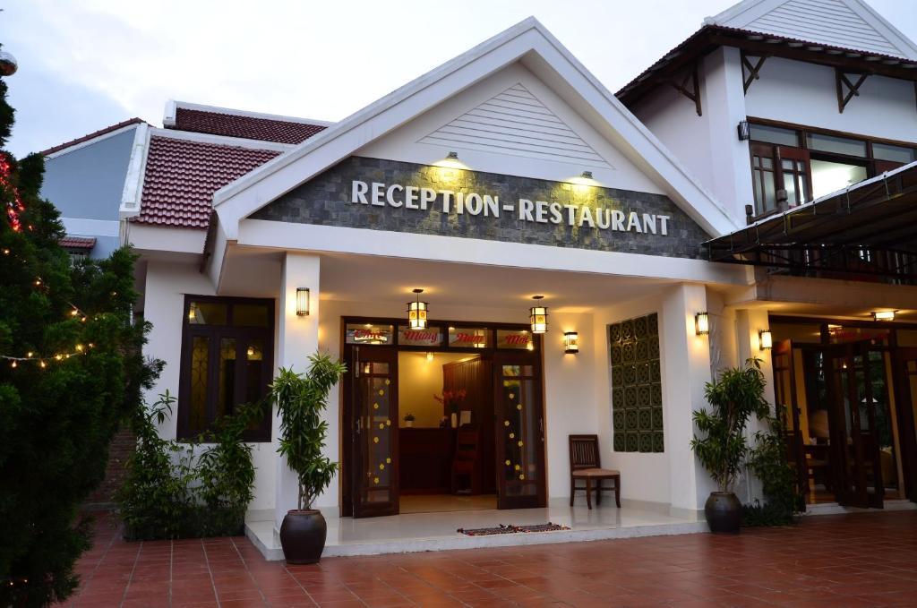 Riverside Bamboo Resort Hoi An Esterno foto