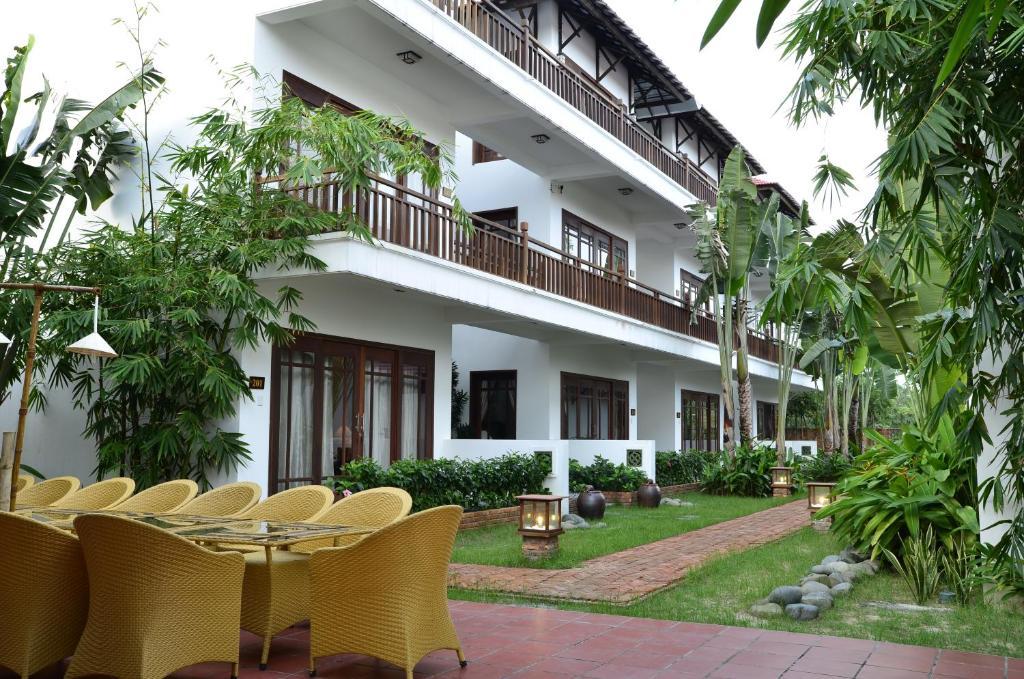 Riverside Bamboo Resort Hoi An Camera foto