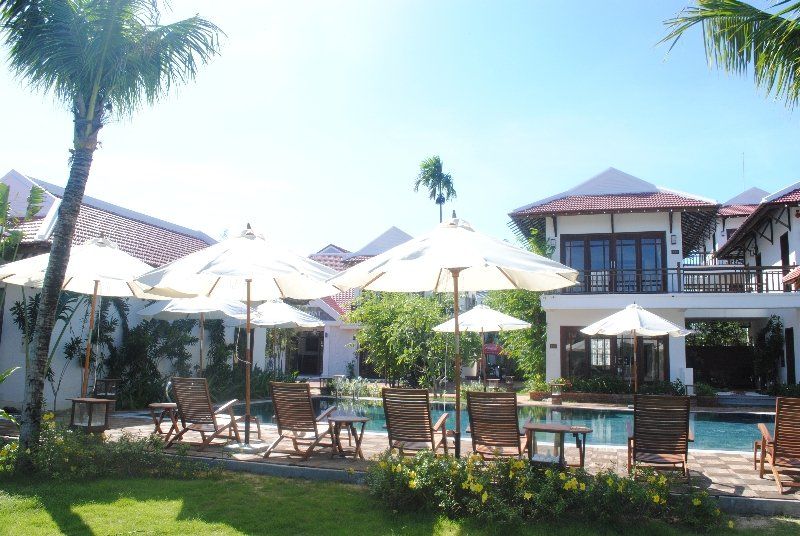 Riverside Bamboo Resort Hoi An Esterno foto