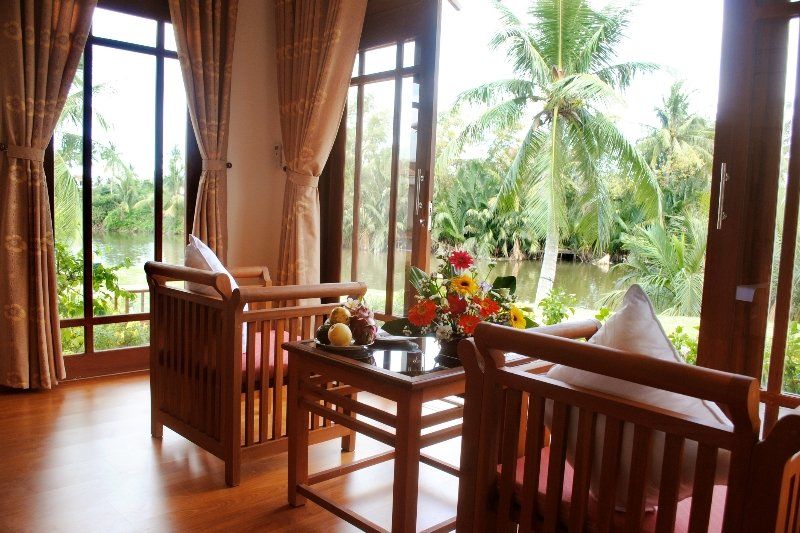 Riverside Bamboo Resort Hoi An Esterno foto