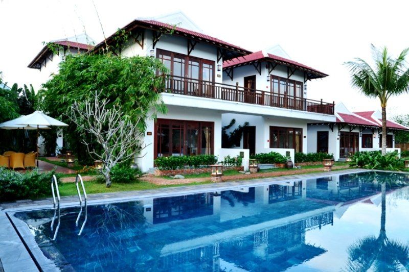 Riverside Bamboo Resort Hoi An Esterno foto